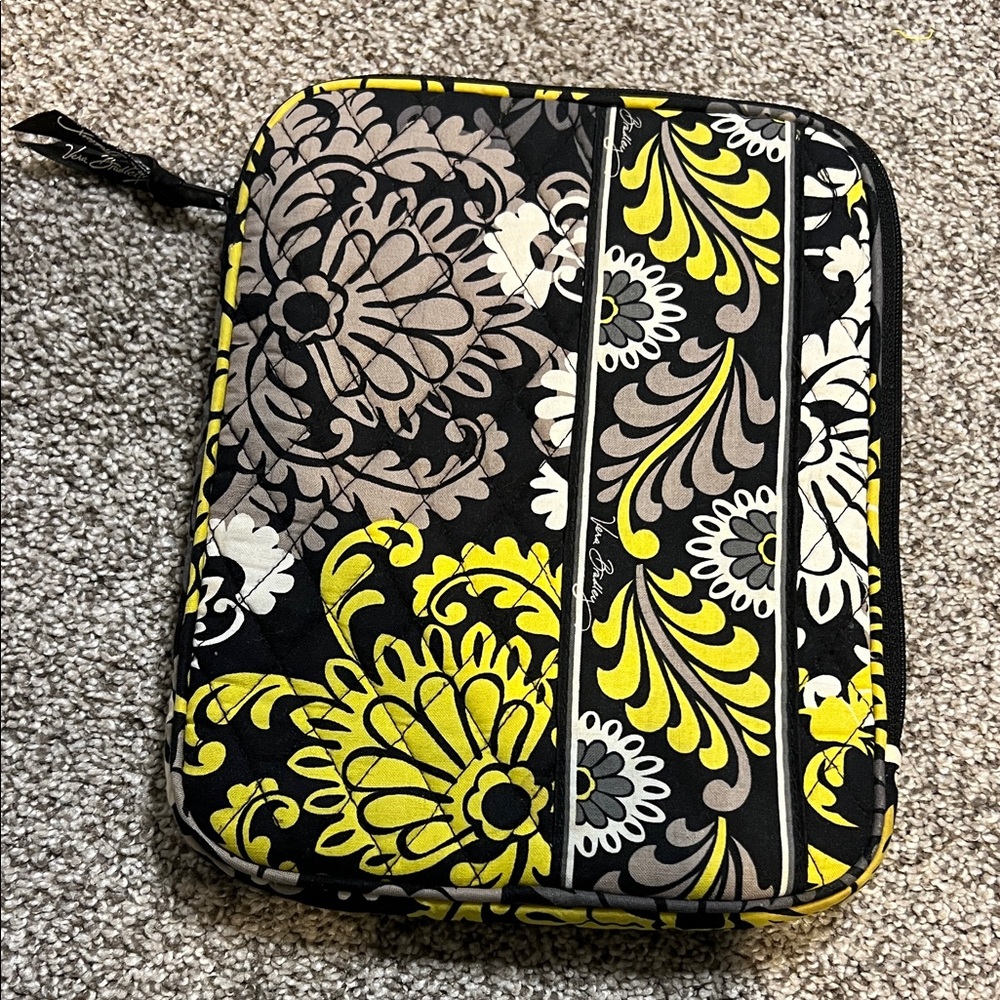 Vera Bradley Floral Patterned Tablet Sleeve